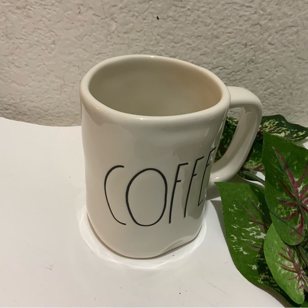 Rae Dunn “Coffe” Coffee Mug. Retired design.